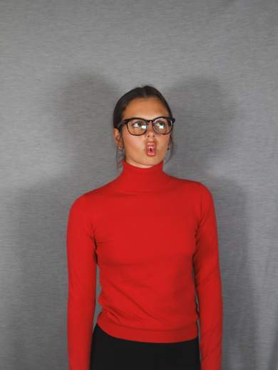 VICOLO MAGLIA DOLCEVITA MANICA LUNGA