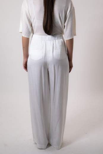 Marella PANTALONE AMPIO A VITA ALTA