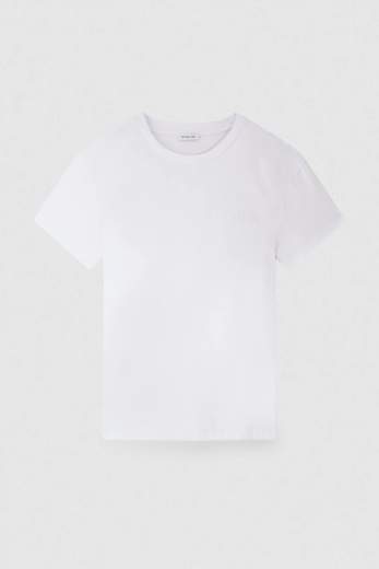 PATRIZIA PEPE T-SHIRT GIROCOLLO DONNA