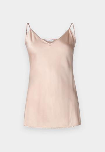 MAX MARA LEISURE TOP IN RASO DI SETA DONNA