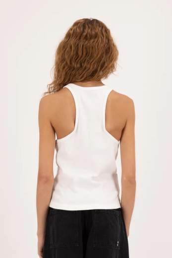 ICON DENIM CANOTTA A COSTINE