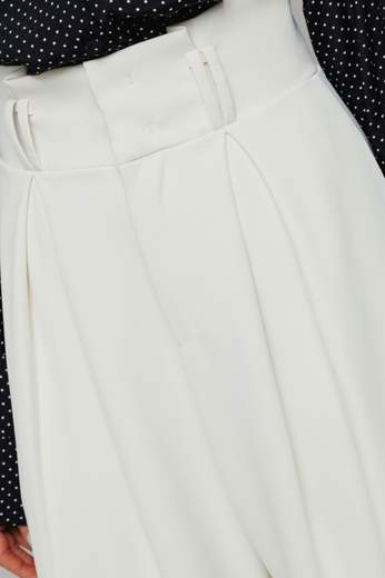 MAR DE MARGARITAS PANTALONE A VITA ALTA DONNA