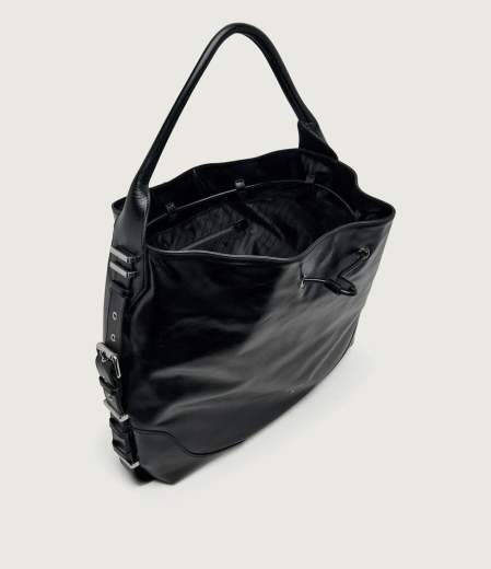PATRIZIA PEPE BORSA HOBO AD UN MANICO GRANDE