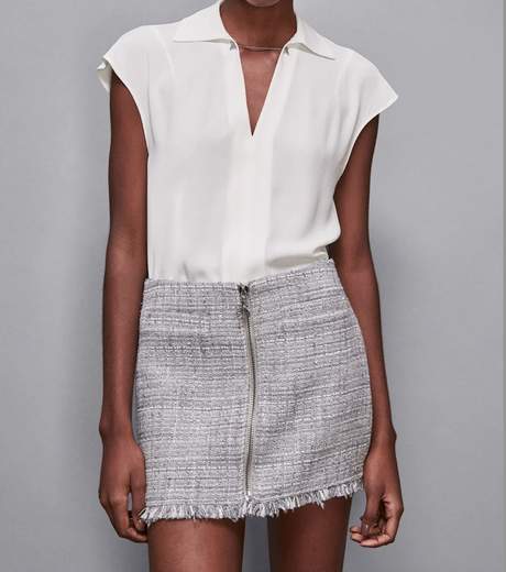 PATRIZIA PEPE BLUSA SCOLLO A 