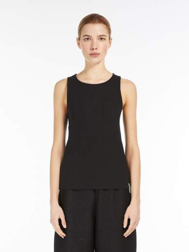 MAX MARA LEISURE TOP SMANICATO DONNA