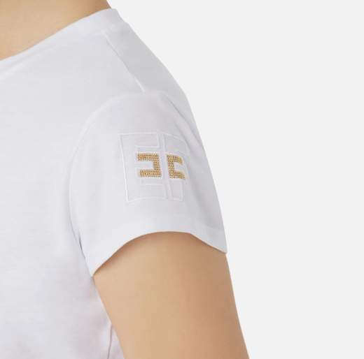 ELISABETTA FRANCHI T-SHIRT MANICA CORTA DONNA