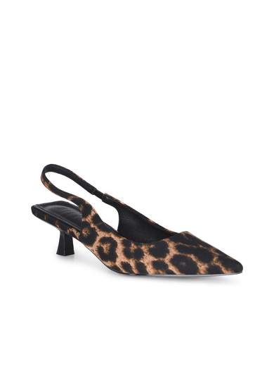 TWENTYFOURHAITCH SLINGBACK ANIMALIER