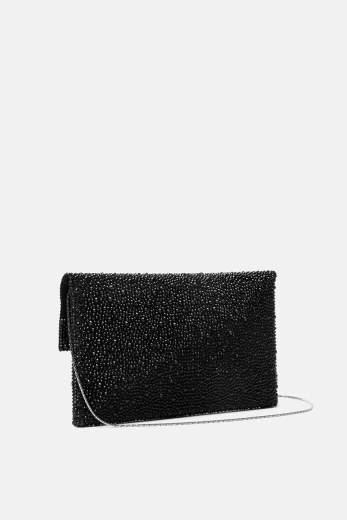 TWENTYFOURHAITCH POCHETTE IN STRASS