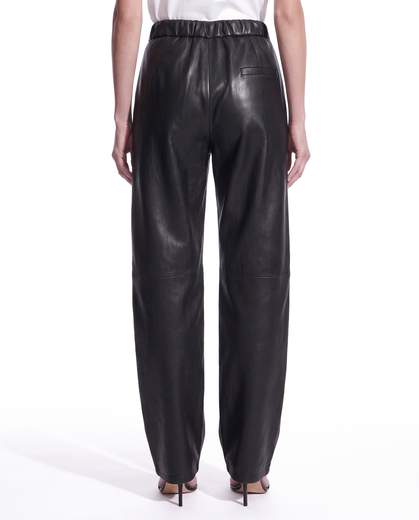 rame PANTALONE ECOPELLE