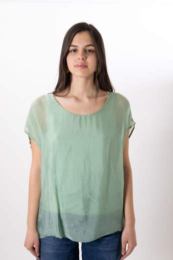 Cristinaeffe BLUSA CON CANOTTIERA