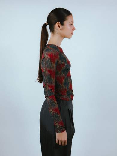 MM Max Mara MAGLIA GIROCOLLO