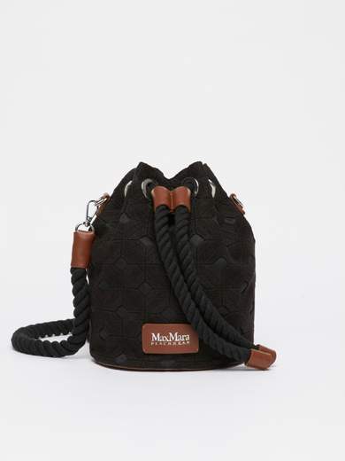 MAX MARA BEACHWEAR BORSA A SECCHIELLO CON COULISSE