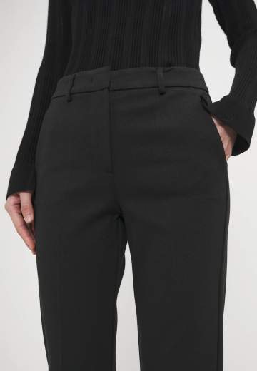 MAX MARA LEISURE PANTALONE A SIGARETTA DONNA