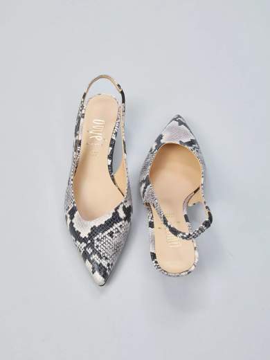OVYE' SLINGBACK IN ECOPELLE