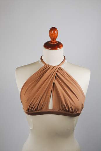 MAX MARA BEACHWEAR REGGISENO DA BAGNO INTRECCIATO DONNA