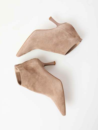 OVYE' TRONCHETTO IN CAMOSCIO DONNA