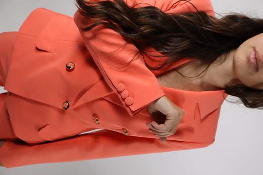DRAMEE GIACCA DOPPIOPETTO DONNA