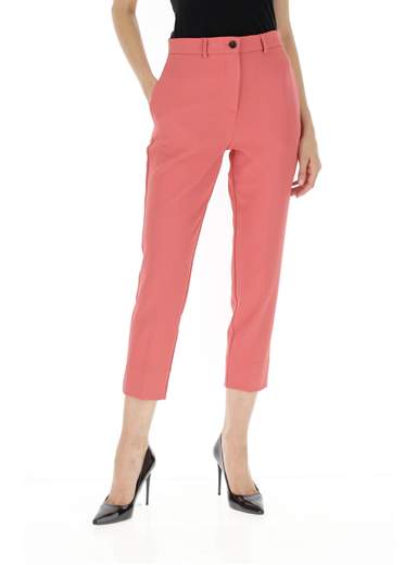 SOLO TRE PANTALONE A SIGARETTA DONNA