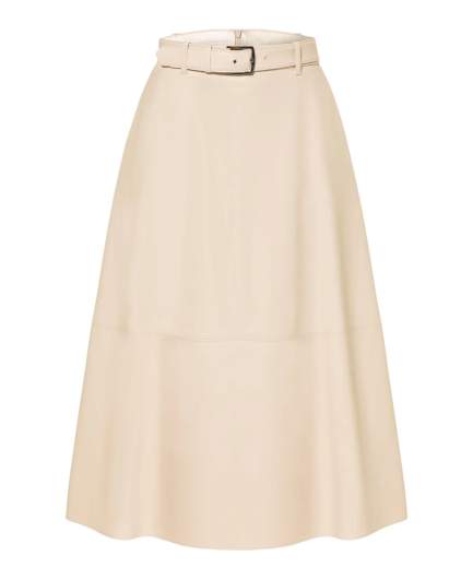 MM Max Mara GONNA SVASATA IN ECOPELLE