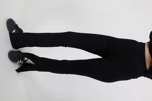 HINNOMINATE PANTALONE LEGGINS CON SPACCO DONNA