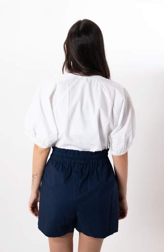 Cristinaeffe SHORT CON ELASTICO IN VITA