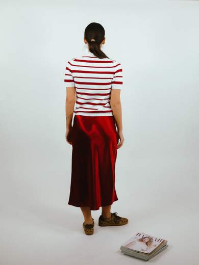 MM Max Mara GONNA MIDI IN ACETATO