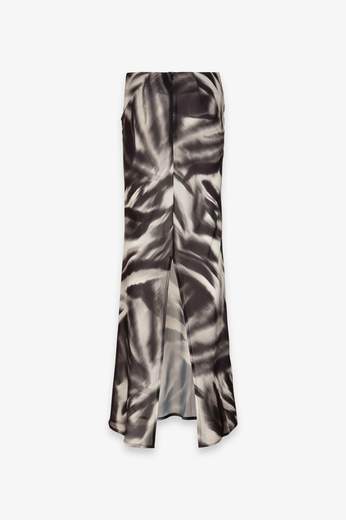 MAR DE MARGARITAS GONNA LUNGA IN GEORGETTE