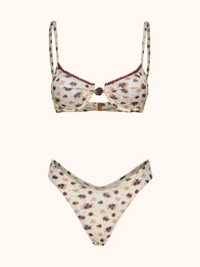 MEFUI BIKINI CON REGGISENO CON FERRETTO