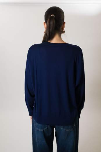 VICOLO MAGLIONE SCOLLO A 