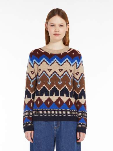 MAX MARA WEEKEND MAGLIONE GIROCOLLO DONNA