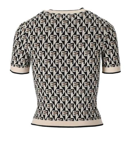 ELISABETTA FRANCHI MAGLIA A MANICA CORTA DONNA