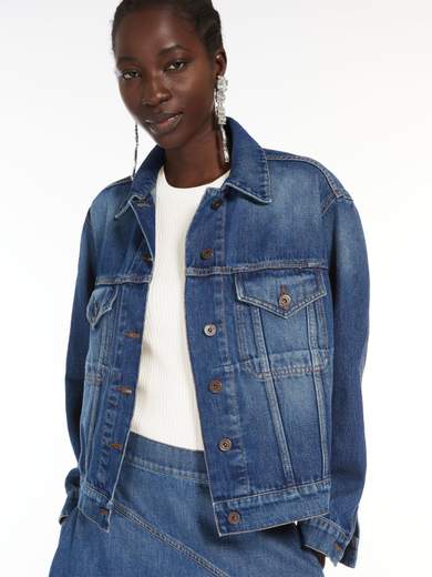 MAX MARA WEEKEND GIUBBINO IN DENIM DONNA