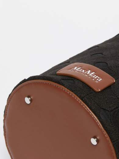 MAX MARA BEACHWEAR BORSA A SECCHIELLO CON COULISSE