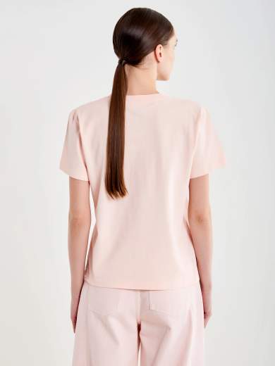 VICOLO T-SHIRT GIROCOLLO MANICHE CORTE