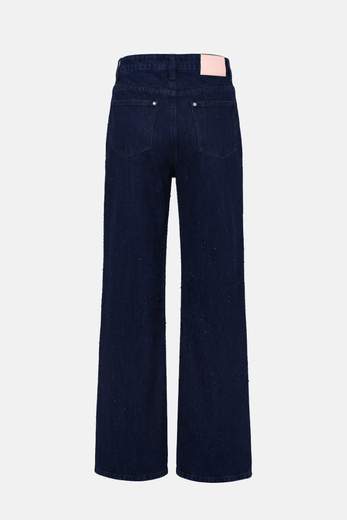 TWENTYFOURHAITCH DENIM CON STRASS