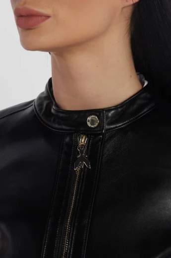 PATRIZIA PEPE GIUBBINO IN ECOPELLE DONNA