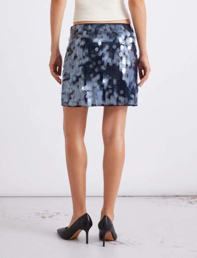 Marella GONNA IN TULLE CON PAILLETES