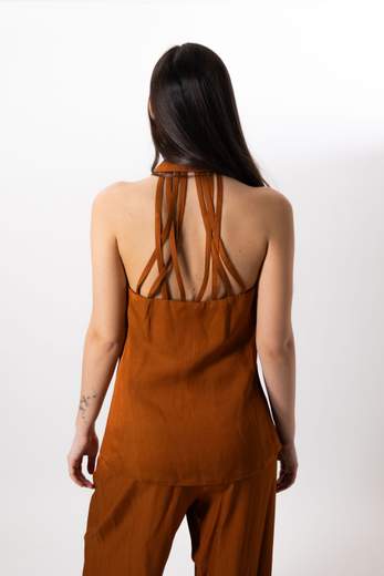 Cristinaeffe GILET MONOPETTO CON REVERSE