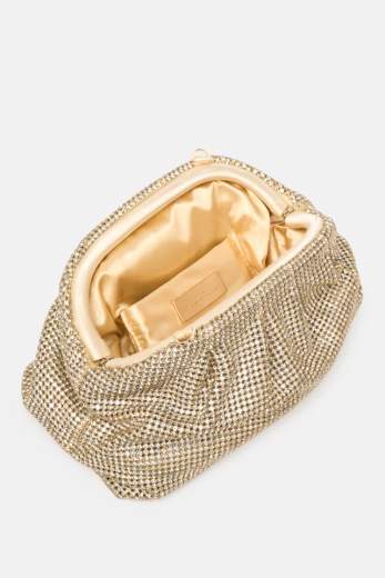 TWENTYFOURHAITCH POCHETTE CON STRASS