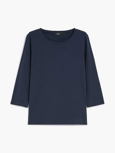 MAX MARA WEEKEND T-SHIRT SCOLLO BARCHETTA DONNA