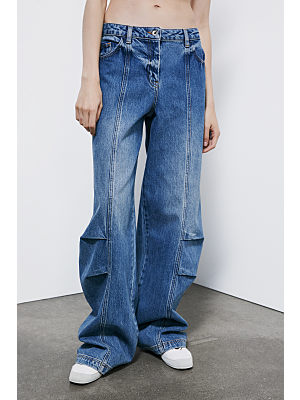 PATRIZIA PEPE DENIM VITA BASSA