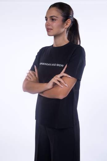 MM Max Mara T-SHIRT CON RICAMO