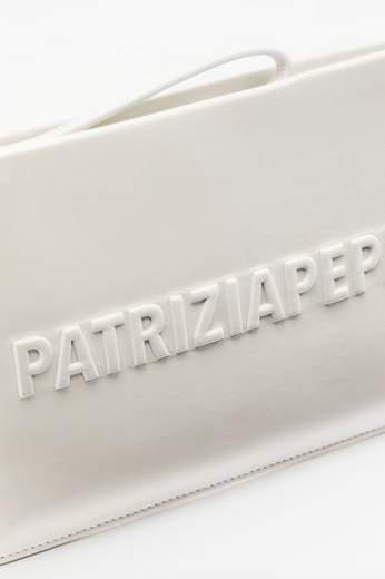 PATRIZIA PEPE CLUTCH IN PELLE