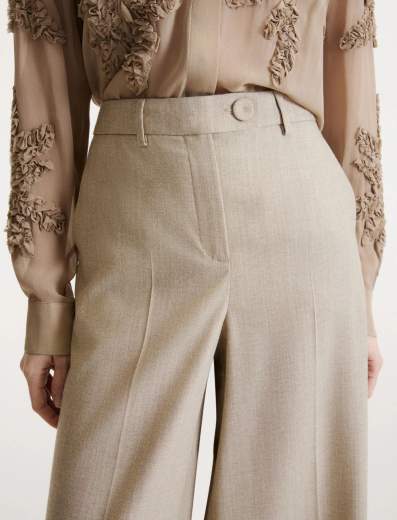 Marella PANTALONE MISTO LANA