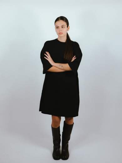 MM Max Mara ABITO GIROCOLLO MANICA CORTA