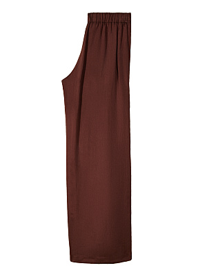 PATRIZIA PEPE PANTALONE FLUIDO A VITA BASSA