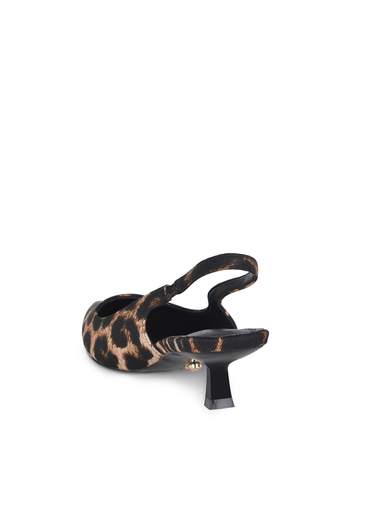 TWENTYFOURHAITCH SLINGBACK ANIMALIER