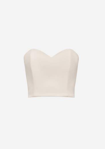 Silence limited TOP BUTIER CON SCOLLO A CUORE