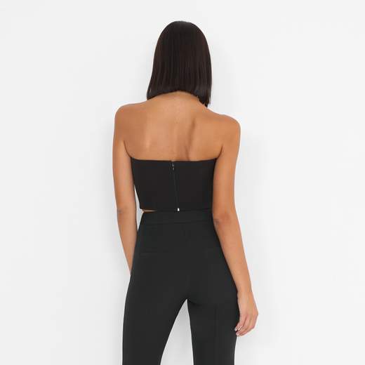 Silence limited TOP BUTIER CON SCOLLO A CUORE