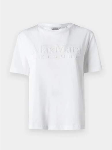 MAX MARA LEISURE T-SHIRT MANICA CORTA DONNA